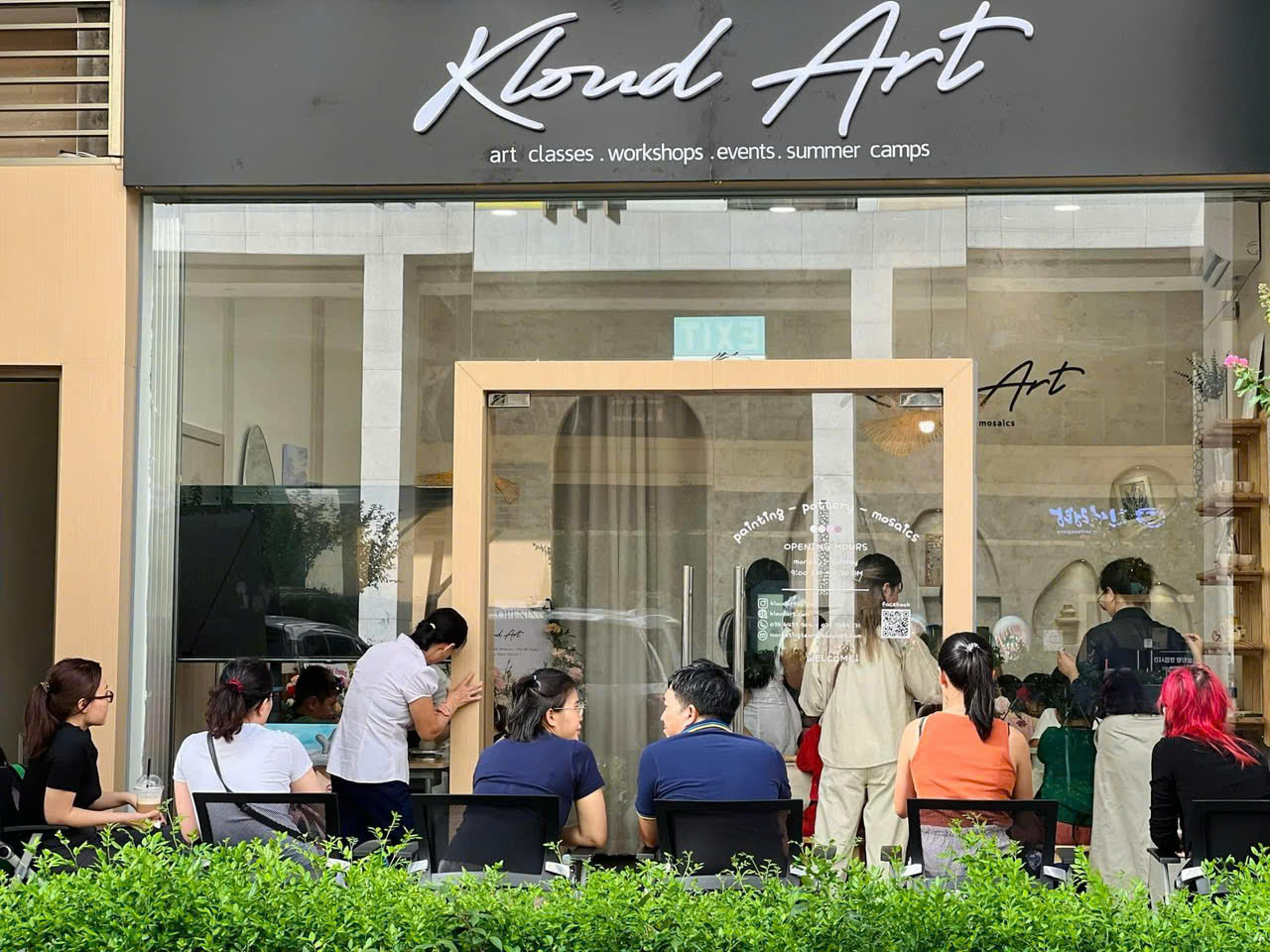 Bán Shophouse Tầng Trệt M6 The Symphony Midtown Phú Mỹ Hưng